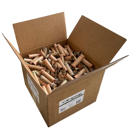 Moolah 500 Count Preformed Assorted Coin Wrappers 7290500